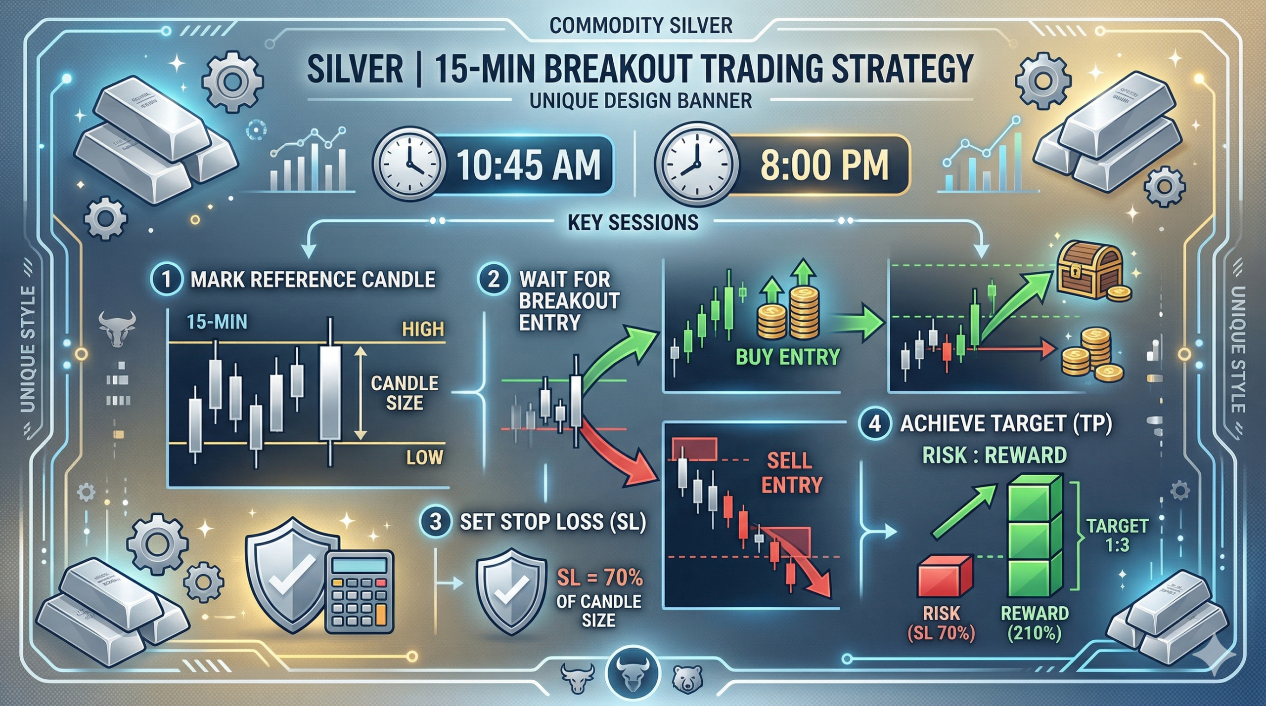 Protected: Masterclass: Commodity Silver 15-Minute Breakout Strategy